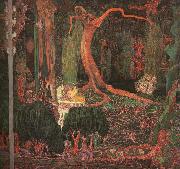  Jan Toorop Desire and Gratification(The Appeasing) china oil painting artist